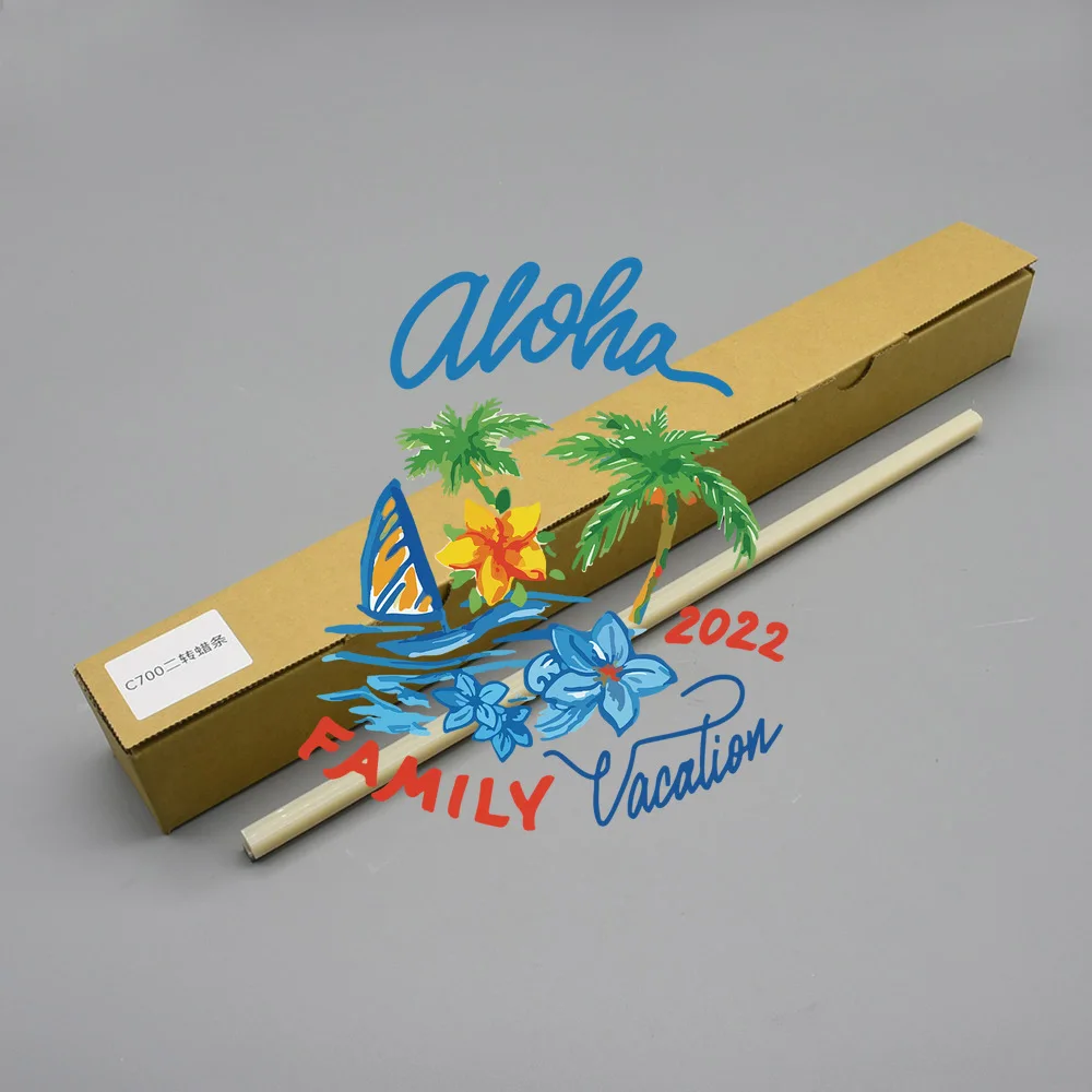 

2x Original Quality 2nd Transfer Lubricant Bar For Xerox DC700 J75 C75 560 550 7780 7785 6680 7500 Coating Wax Printer Parts