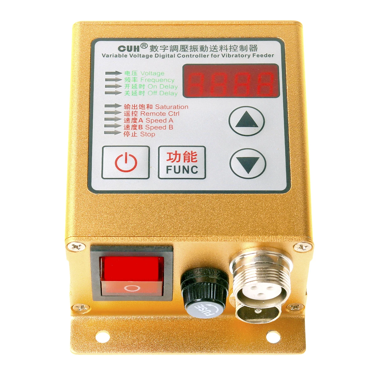 

SDVC20-S Create Digital Pressure Regulation Vibration Feed Control Governor Double Head Flight Plug