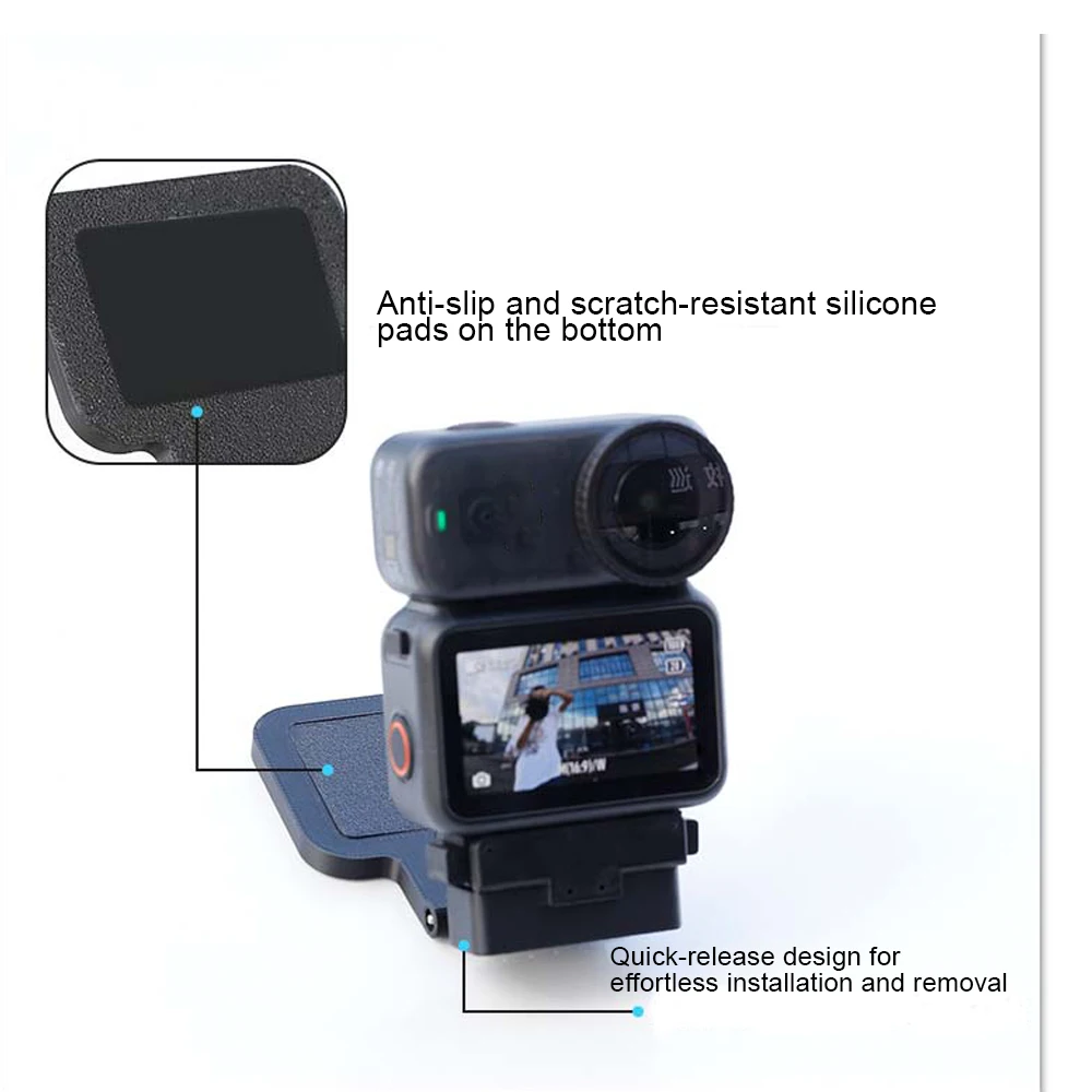 

Nano Backplate Base for DJI Osmo Nano Magnetic Backplate Stand Bracket Camera Accessories