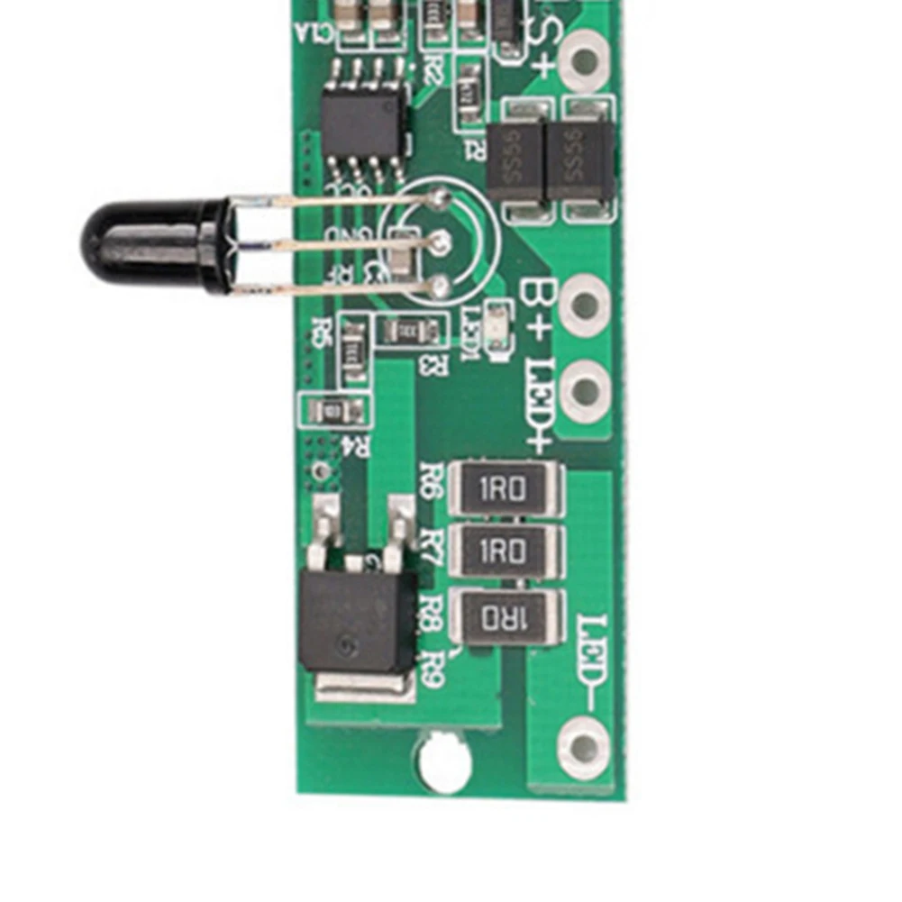 3.2V/3.7V Solar Powered Street Light Panel Solar Circuit Board w/ Remote Control