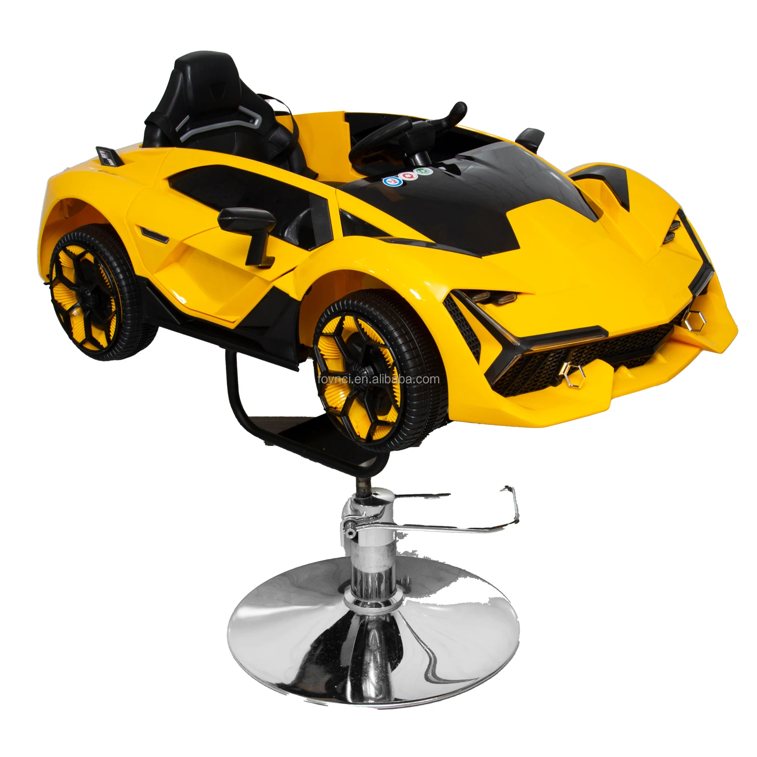 

Children's Hair Cutting Seats Hair Salon Dedicated Electric Toys Cartoon Car Baby Children's Hair Chair