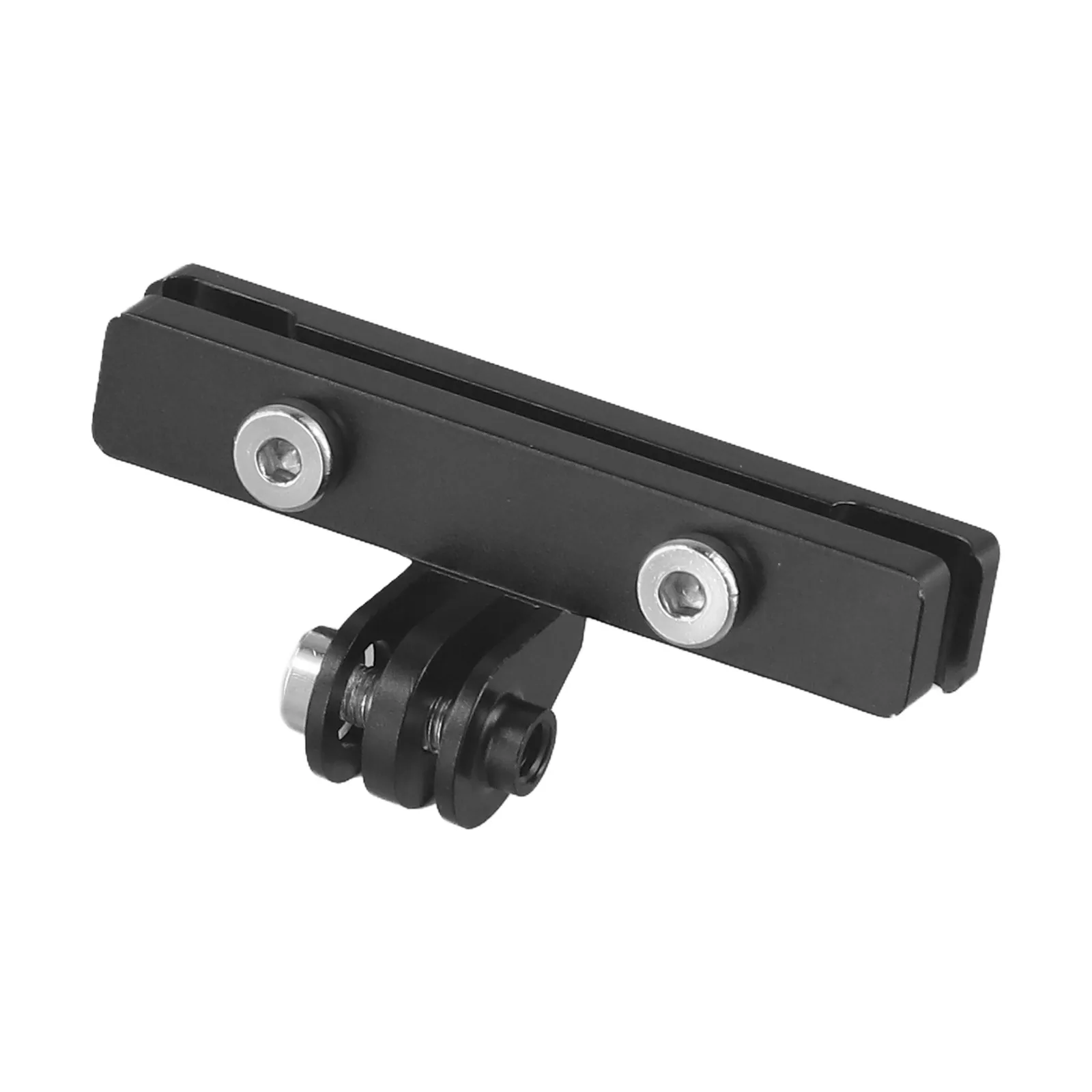 Aluminum Alloy Mount Bracket for Bike Handlebars Compatible with For GOPRO Extra Length for Neat and Convenient Carryings