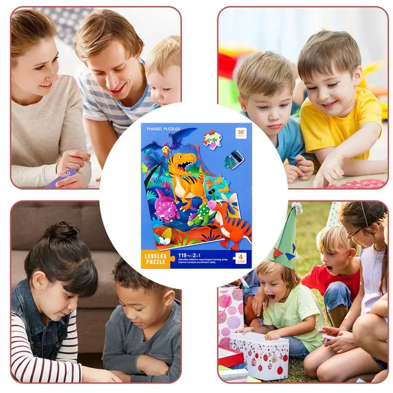 Puzzle magnétique de voyage, jouets d'activité, dimension vieillissement et drôle d'animaux, apprentissage aimant, alth