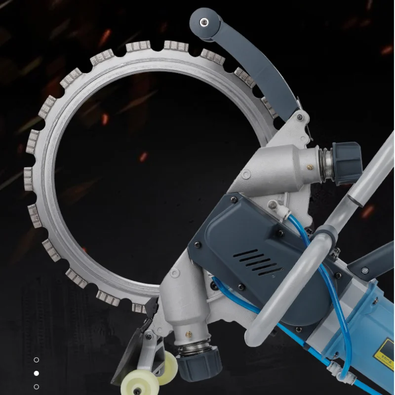 Diamond Concrete Ring Saw 8800W High-Frequency Brushless Motor Portable Electric Power Cutter for Construction can cut 30-50cm