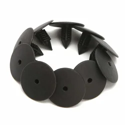 10PCS Wheel Arch Liner Splash Shield Trim Clips for Renault Megane 2 3 Clio 2 MK2 Scenic OEM Quality Fasteners Retainers