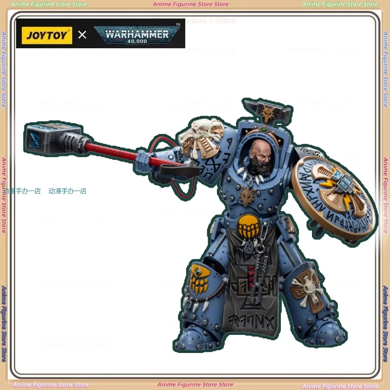 

JOYTOY Dark Source Warhammer 40K Space Coyote Ajak Stone Fist Actionable Soldier Man