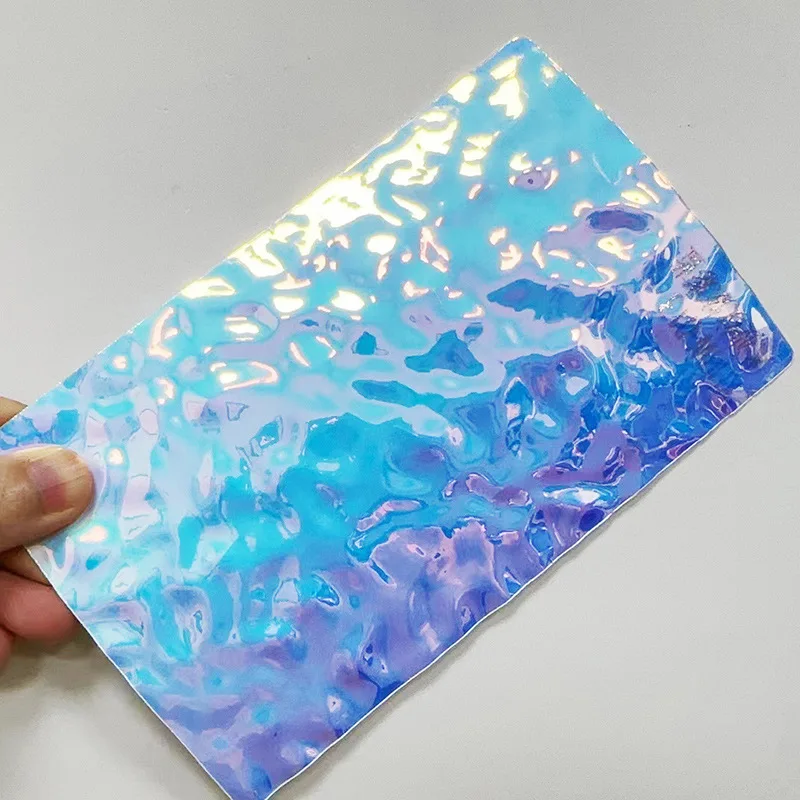 

Dazzling colors Water Ripple Self-Adhesive Wall Stickers Wedding ceiling Backdrop Shop Birthday Party Home Decorations 5M/10M