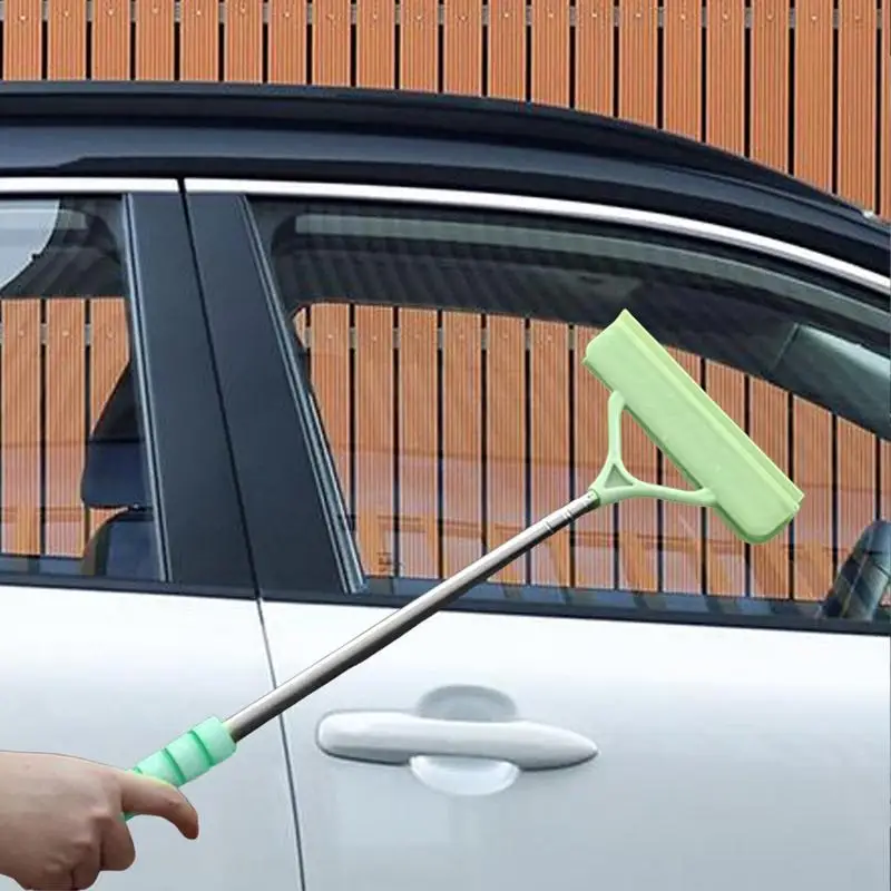 

Инструмент для чистки лобового стекла автомобиля, палочка для чистки лобового стекла, выдвижной автомобильный стеклоочиститель, щетка для удаления пыли, противозапотевающая щетка для ухода за внешней частью
