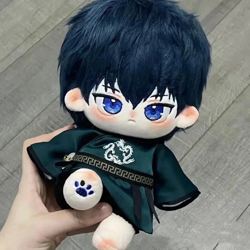 Gevulde Identiteit V Huurling Katoenen Pop Animatie Perifere Naib Subedar Dressing-up Pluche Marionet Cadeau Speelgoed Voor Kinderen volwassenen