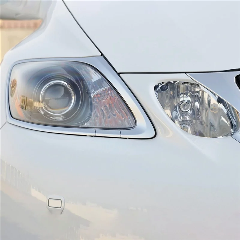 Copriobiettivo trasparente per faro auto per GS300 GS430 GS450 2006-2011 Lampada leggera Trasparente Shell Sinistra