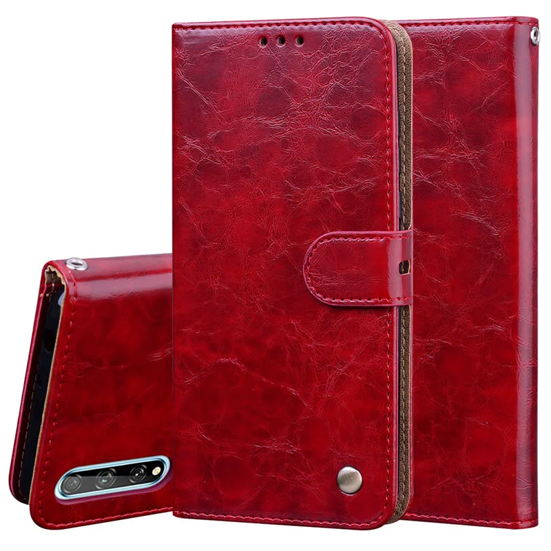 Leather Wallet Flip…