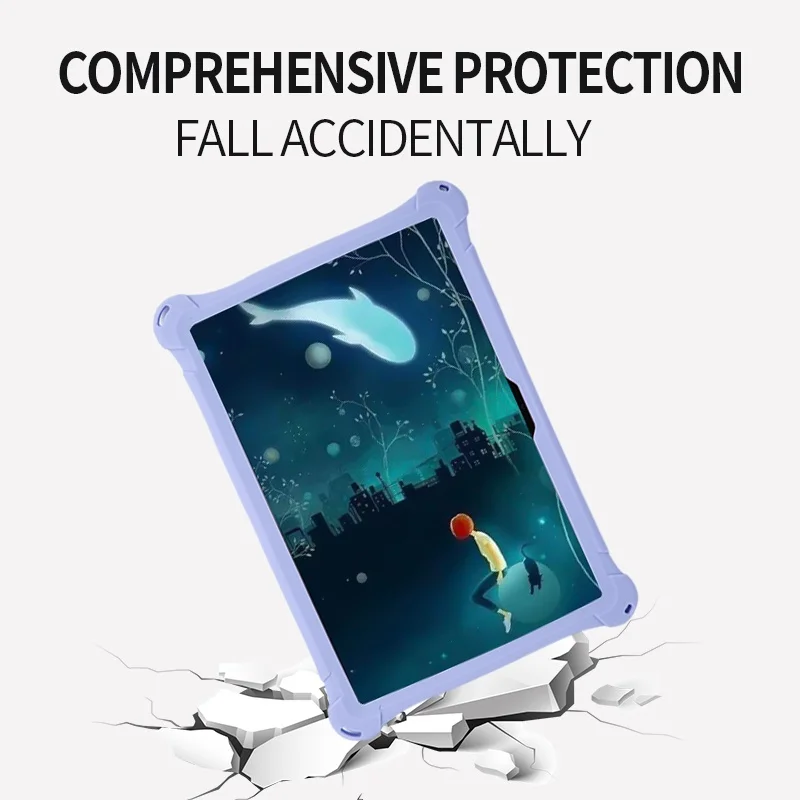 Coque de protection pour tablette Samsung Tab A16 Plus, étui pour appel tablette, PC, Android, Tab A9 Lite, 10.1 pouces, 10.1 pouces