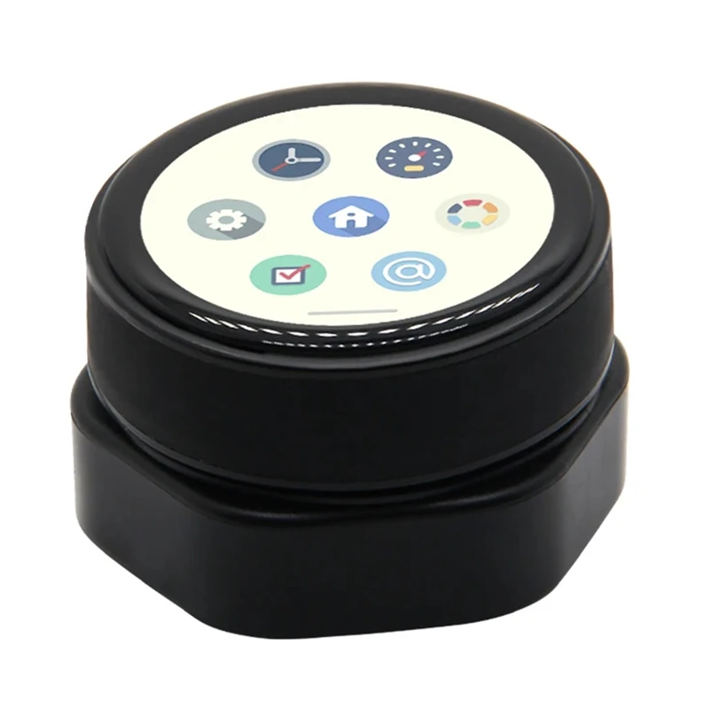 T-Encoder-Pro ESP32-S3 Encoder rotativo CHSC5816 ESP32-S3FN4R2 Circuito da 1,2 pollici AMOLED Touch Display Modulo wireless-AU32