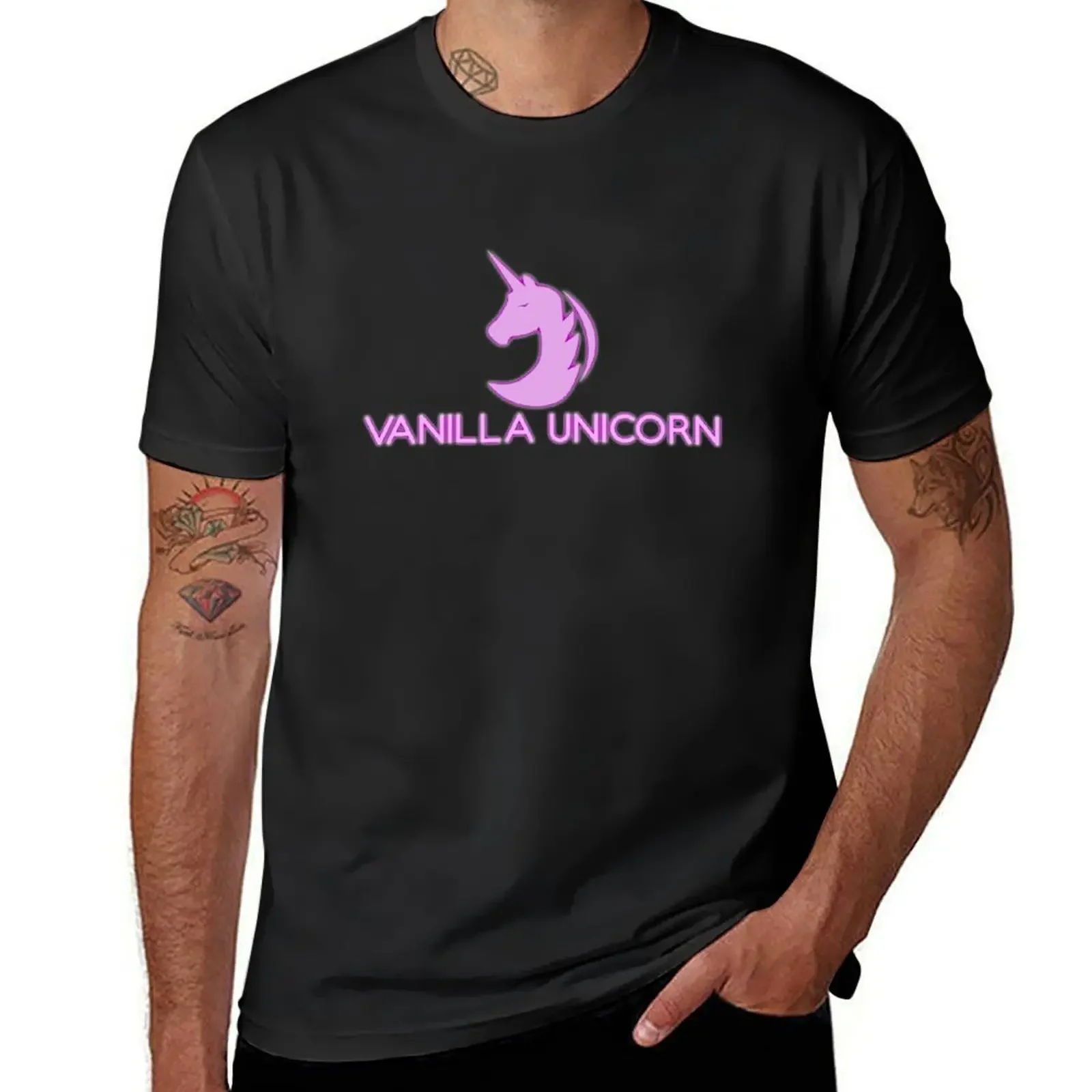 Vanilla Unicorn T-Shirt anime stuff cheap stuff mens fashion