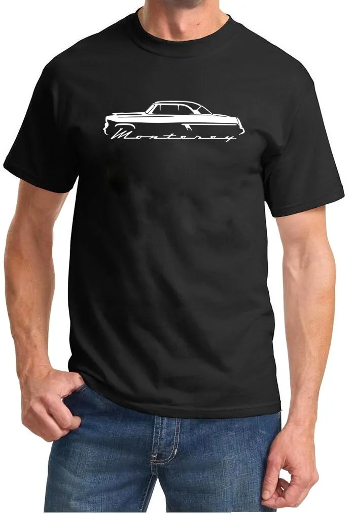 1952 1953 1954 Mercury Monterey Hardtop Classic Outline Design T Shirt