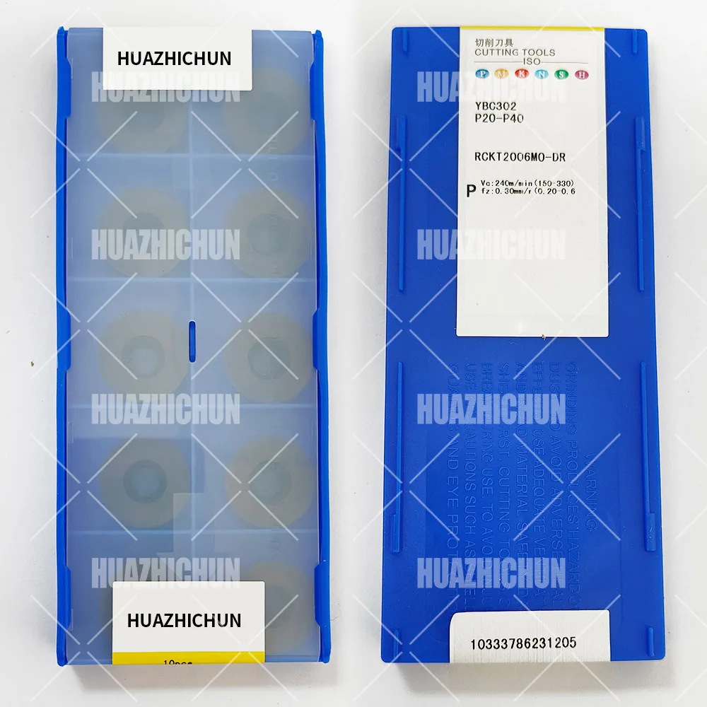 HUAZHICHUN RCKT2006MO-DR YBC302 General Turning Inserts