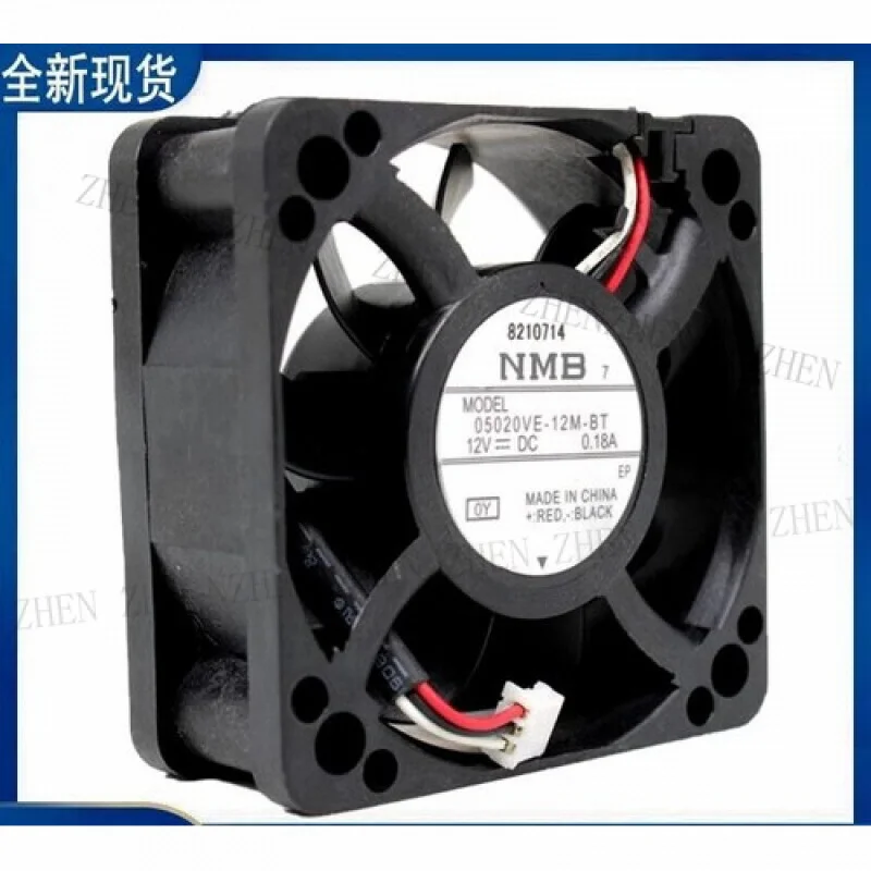 Y for 05020VE-12M-BT 12V 0.18A 5020 5CM 3pin CPU Cooling Fan