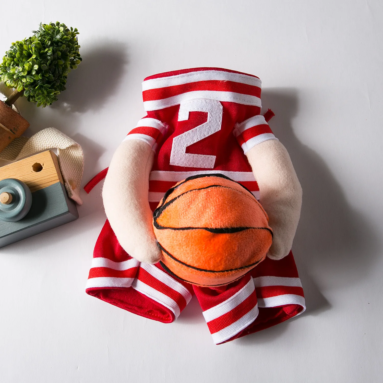 Dog Basketball Player Clothing Dog Supplies