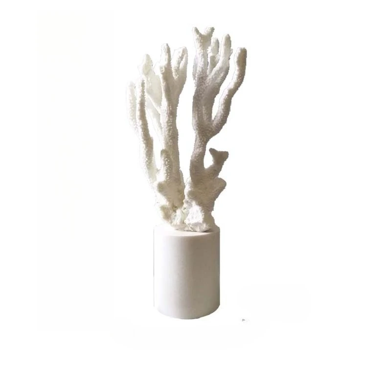 

Creative simplicity, simulated coral resin, handicraft ornaments, living room coffee table home art ornaments