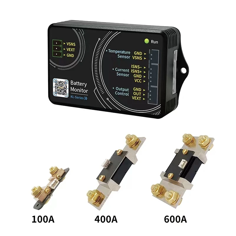 Sampler Shell Iron Shunt Spare Part of KG160F KL160F KG140F KL140F KG110F KL110F Wireless Coulomb Counter Lithium Iron