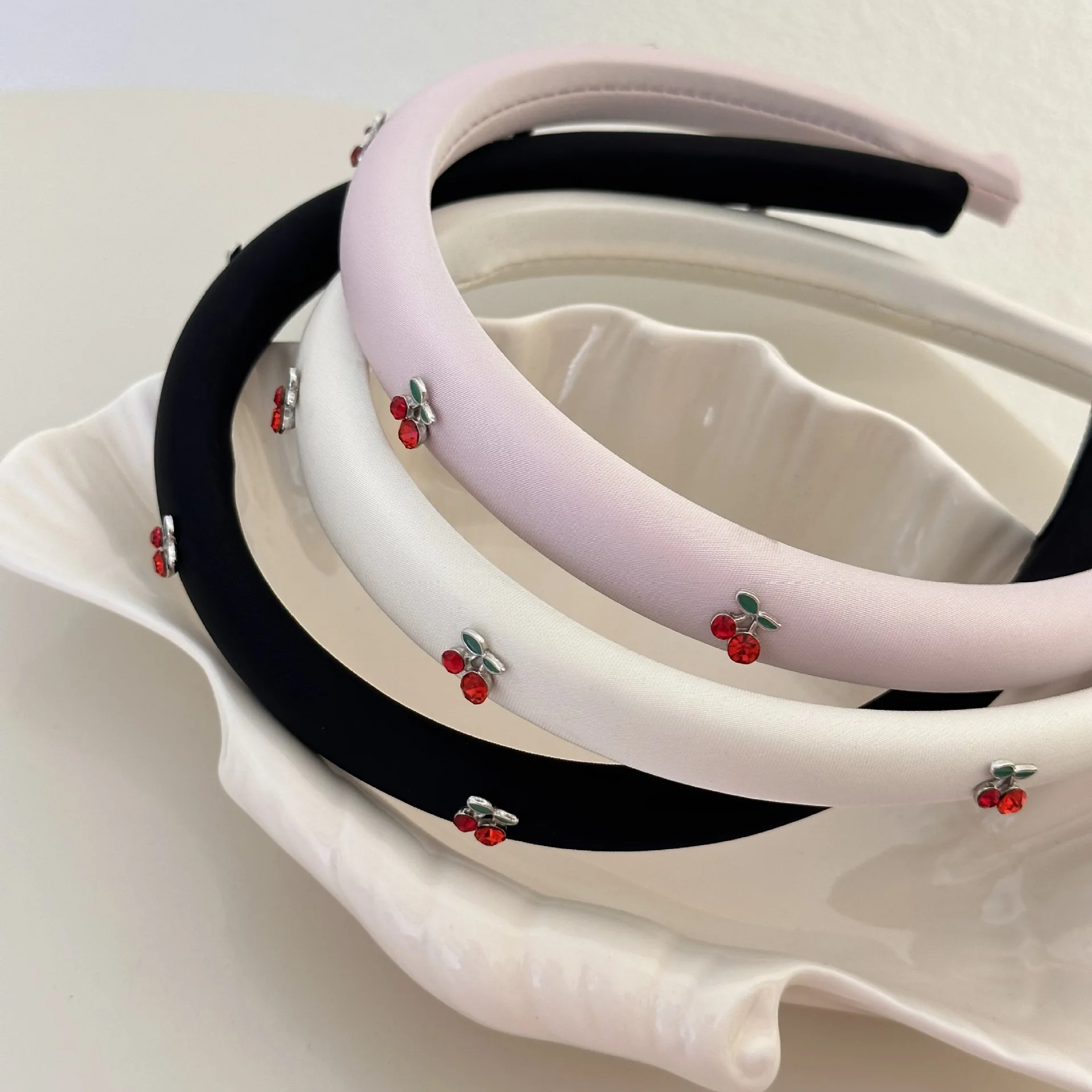 Korean hair accessories head band for girls women rhinestone flowers fascinator hoop leading fashion Kawaii sweets Cute popular