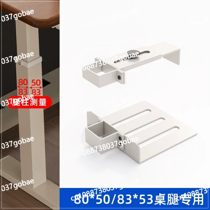 Special Desktop Computer Chassis Fixed Hanging Tray Bracket, Adjustable Mainframe Lifting Frame for Desktop PC, Space-Saving