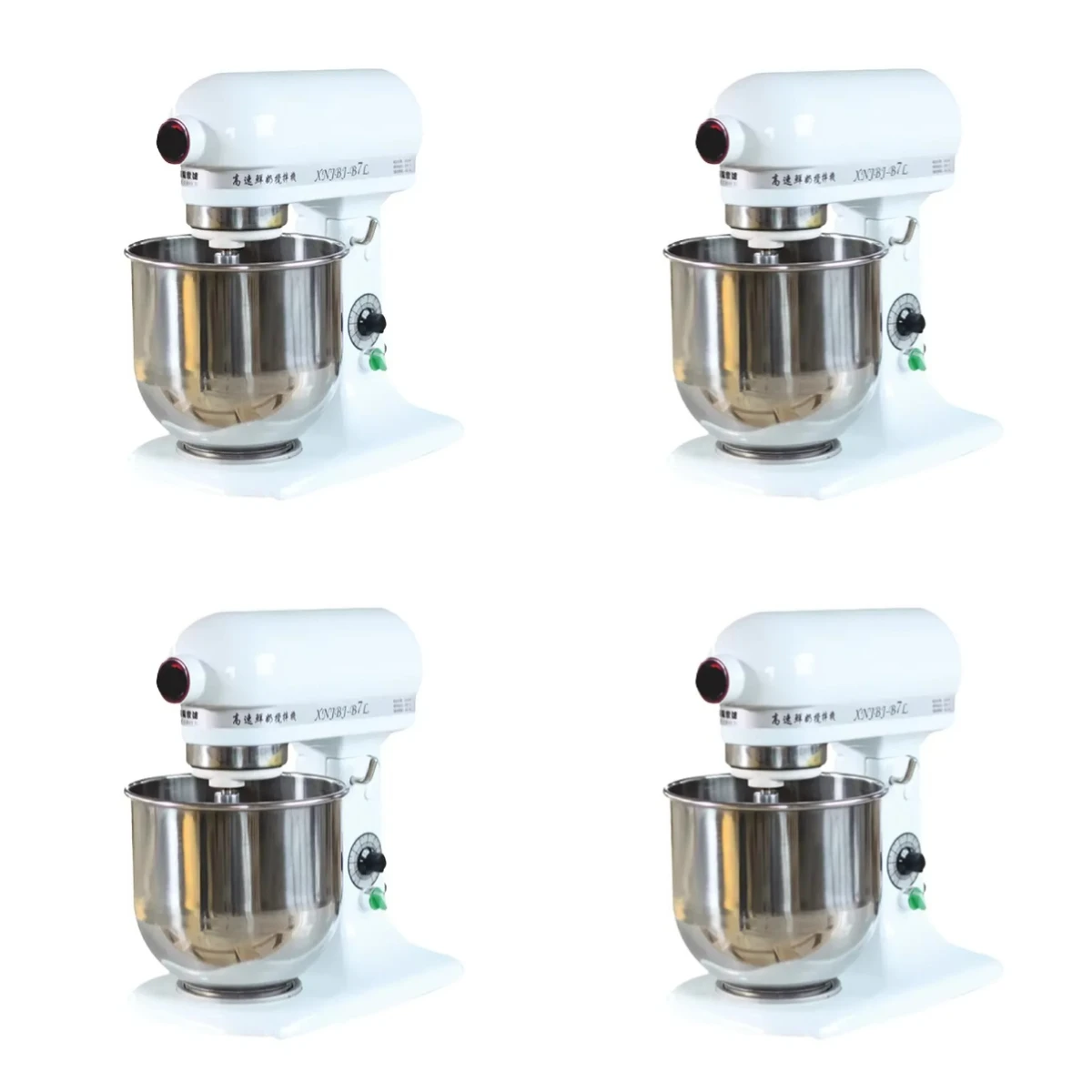 15kg Electric Bakery Industrial Home Dough Stand Mixer with Stainless Steel Mixing Bowl Alloy Housing Beater Ejector Button