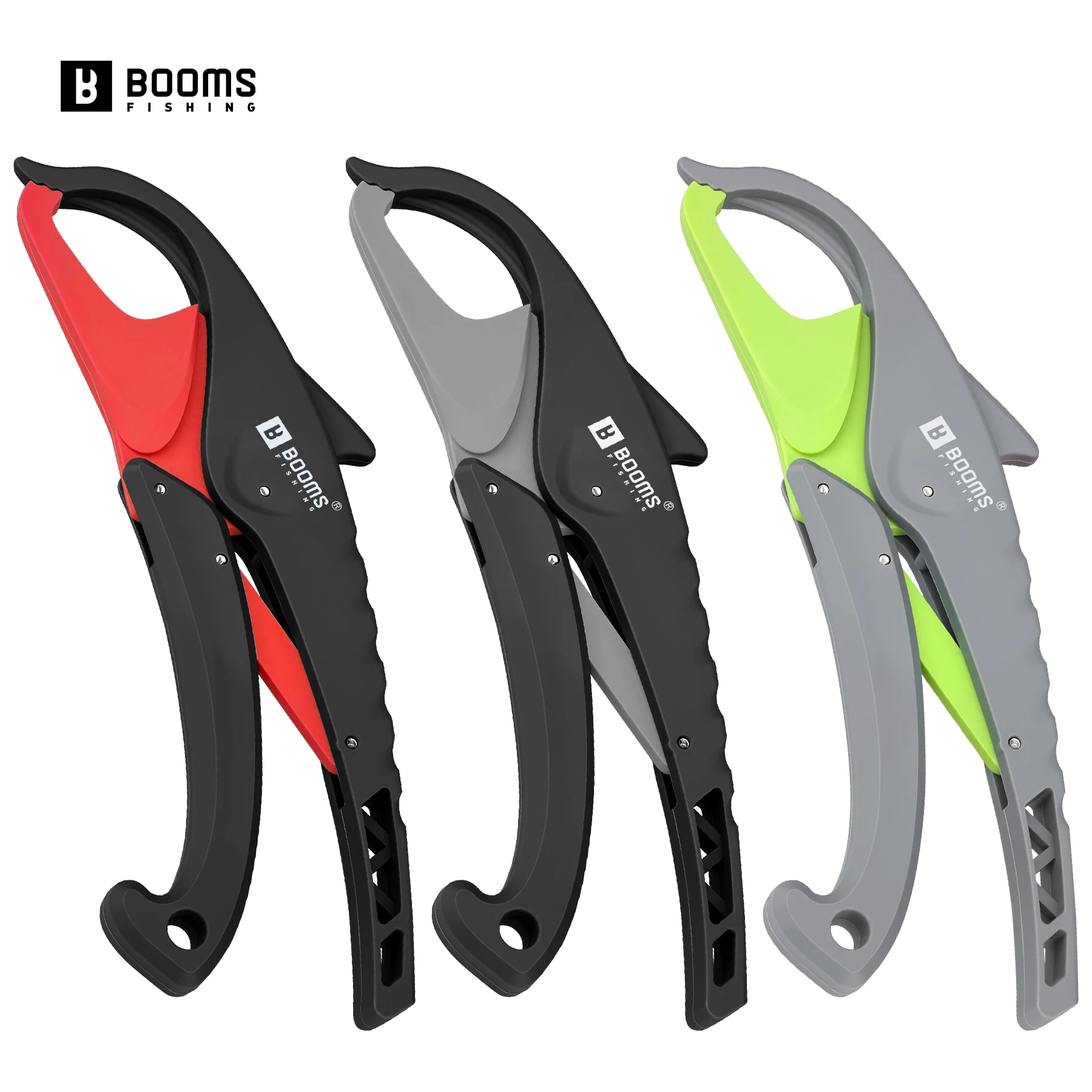 

Booms Fishing G15 Fishing Lip Gripper Saltwater 23cm Plastic Catfish Grippers Grabber Tool With Lanyard Fishing Accessories