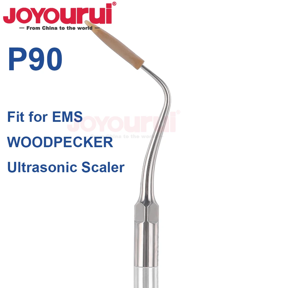 Dental Scaler Tip Periodontal Implant Cleaning Tip P90 PD90 Ultrassom Odontologico Ortodoncia Laboratorio Equipment