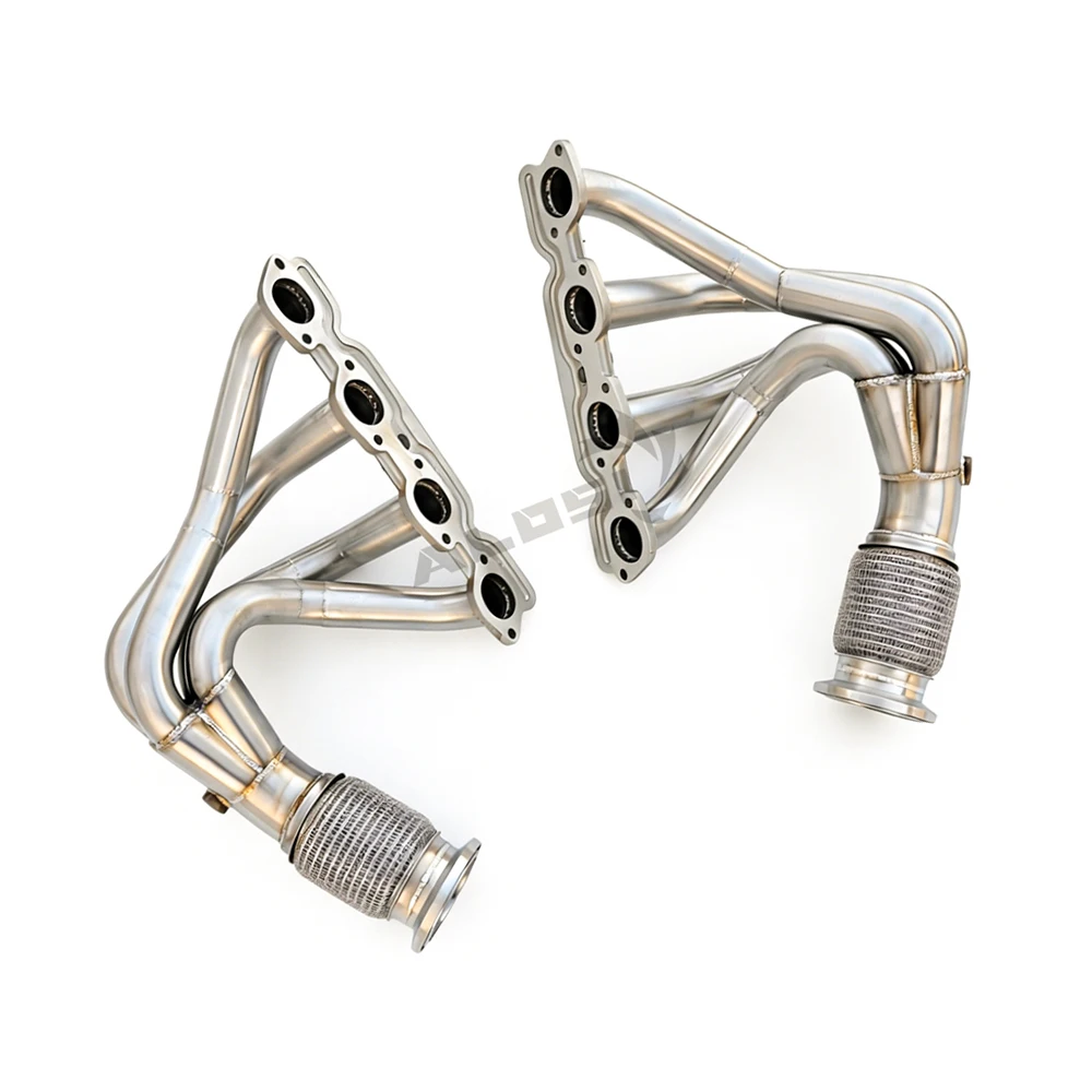 

ALOSI Exhaust Manifold for Ferrari 458 SP12 EC 4.5 2009-2015 Stainless Steel High-Performance Automotive Part exhaust manifold