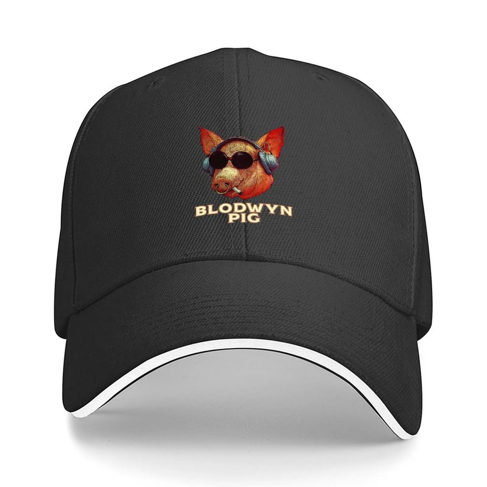 

Blodwyn Pig Too Classic T-Shirt Baseball Cap Brand Man cap Visor western Hat sun caps Women Men's