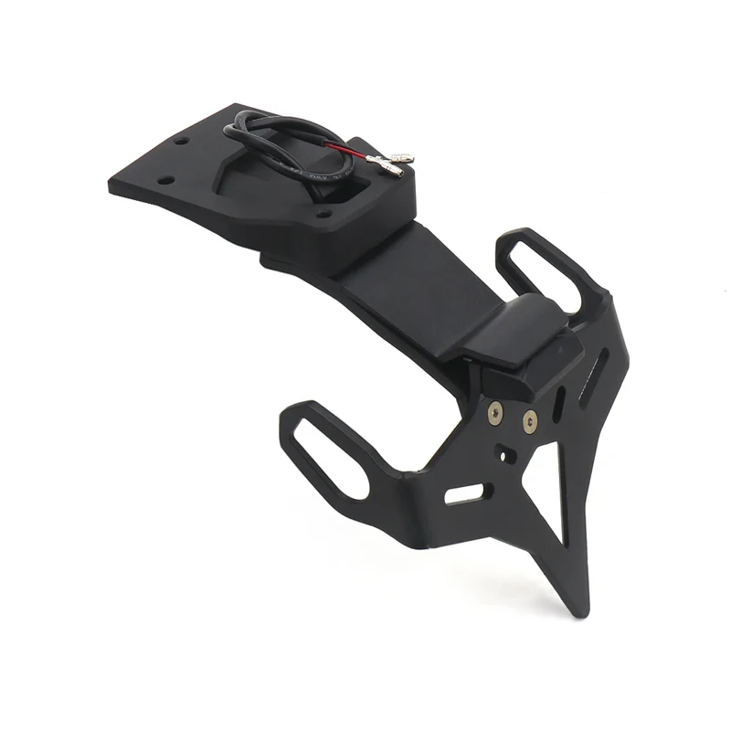 Suitable for Kawasaki Z900 Z 900 2018-2024 Motorcycle Short Tail Number Plate Holder Motorcycle Accessories Tail Light Holder Ra
