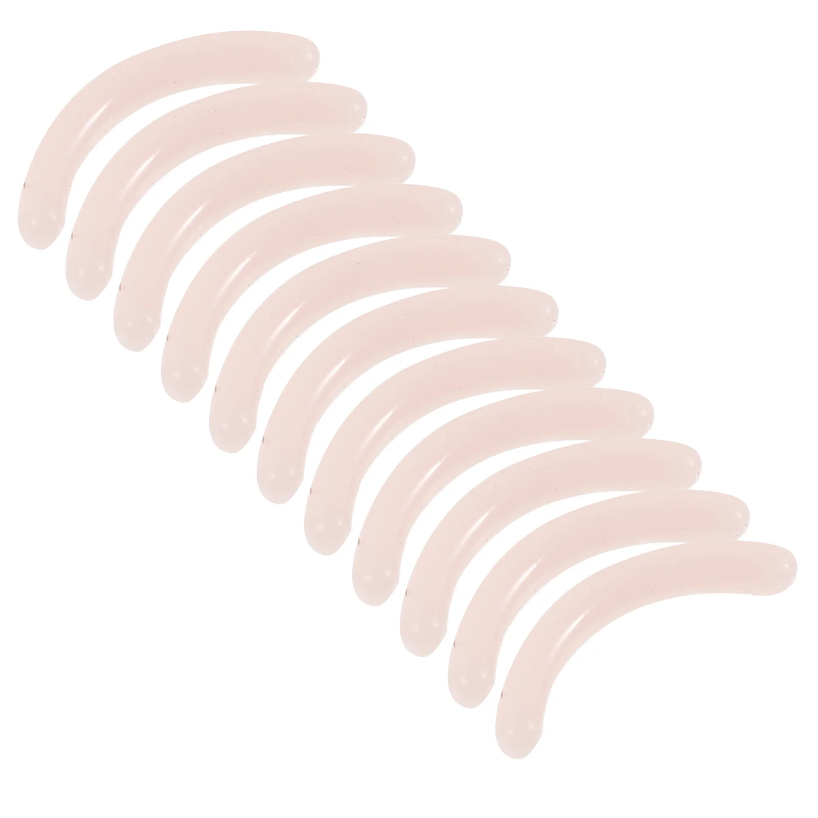 16 قطعة منصات إعادة التعبئة لتجعيد الرموش وسائد مطاطية ناعمة آمنة مريحة تناسب إزالة ماكياج خالية من التلطخ رمش قابلة لإعادة الاستخدام #4