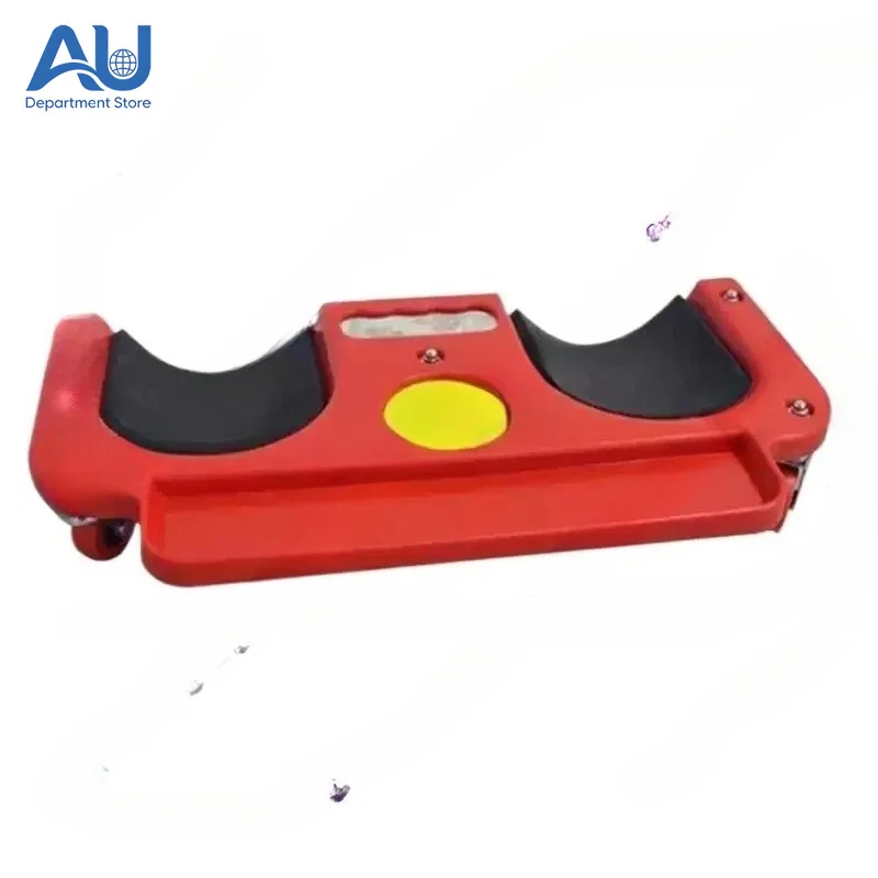 Rolling Knee Protection Pad with Wheels Built in Foam Padded per Platform Laying Tile or Vinyl Auto Repair Protecting Knees