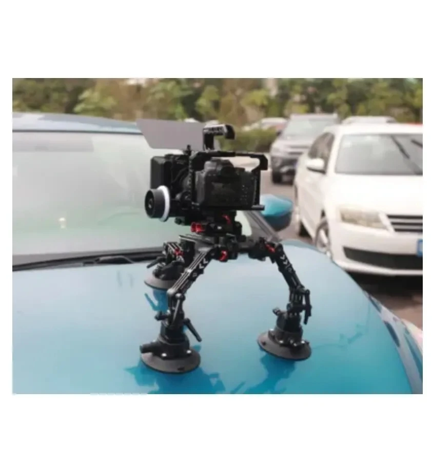 

HONGTOO Car Racket Suction Cup Bracket Set for RS 3 2 RSC 2 for Zhiyun Weebill Scorp DSLR Camera Camcorder Loading 50kg Holder