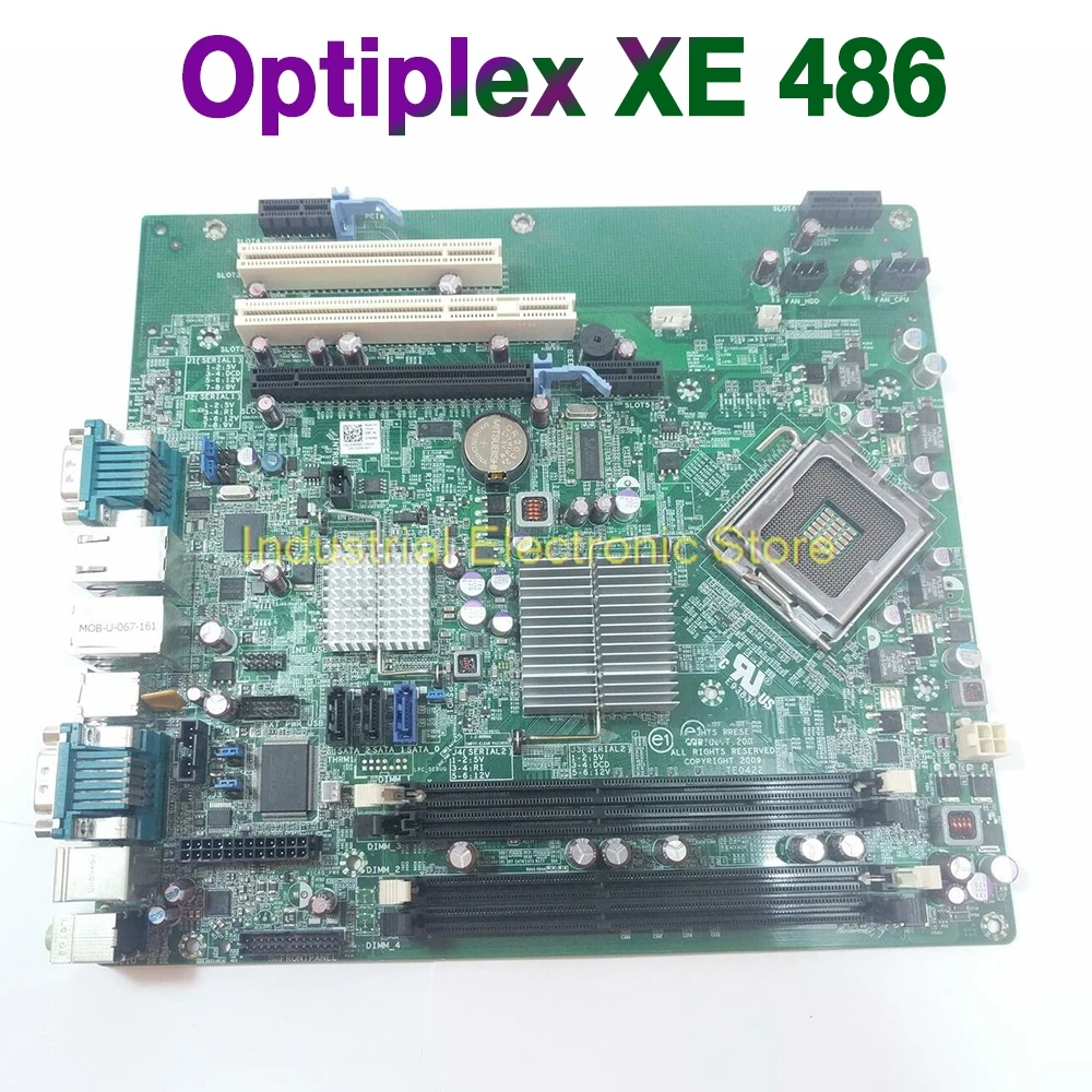 For DELL 1D4TT TNXNR 01D4TT 0TNXNR LGA775 Desktop Mainboard Optiplex XE 486  