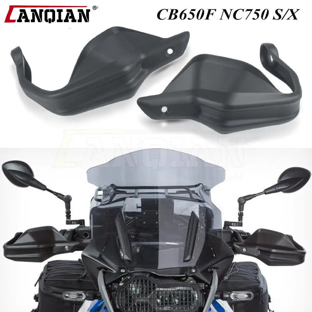 

NC700X NC750S CB650F CTX700 NC750X Motorcycle ABS Handguard Hand Guard Protector For Honda CB 650 F NC 750 X 2018 2019 2020 2021