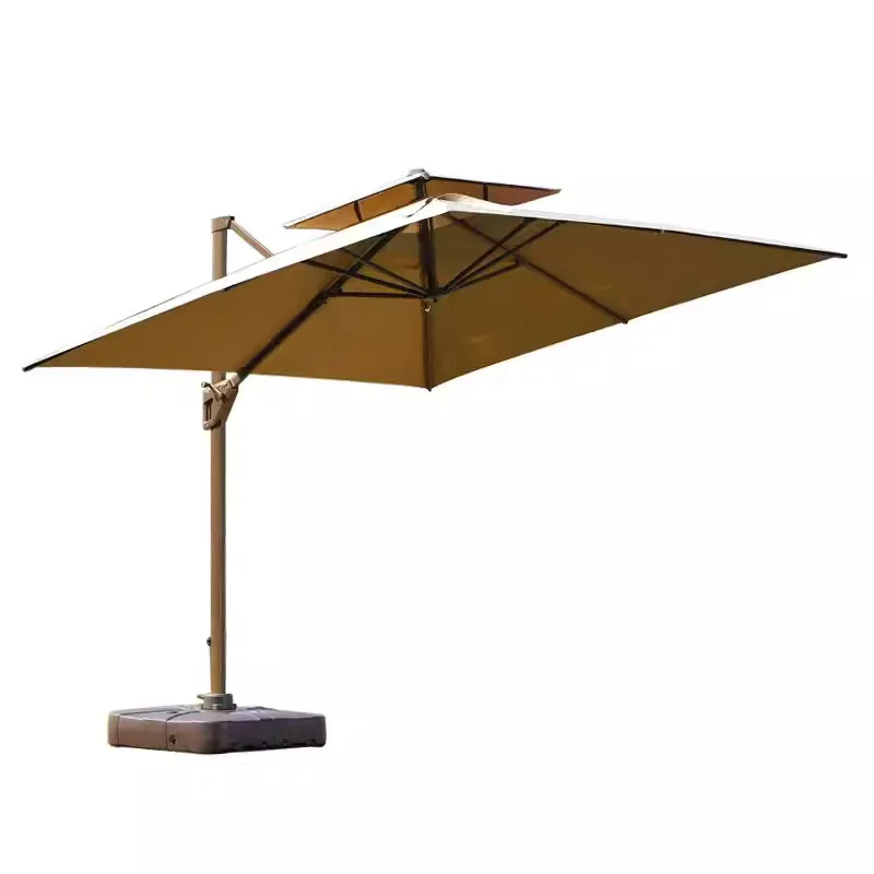 Outdoor Parasol Garden Umbrella Terrace Garden Outdoor Sun Umbrella