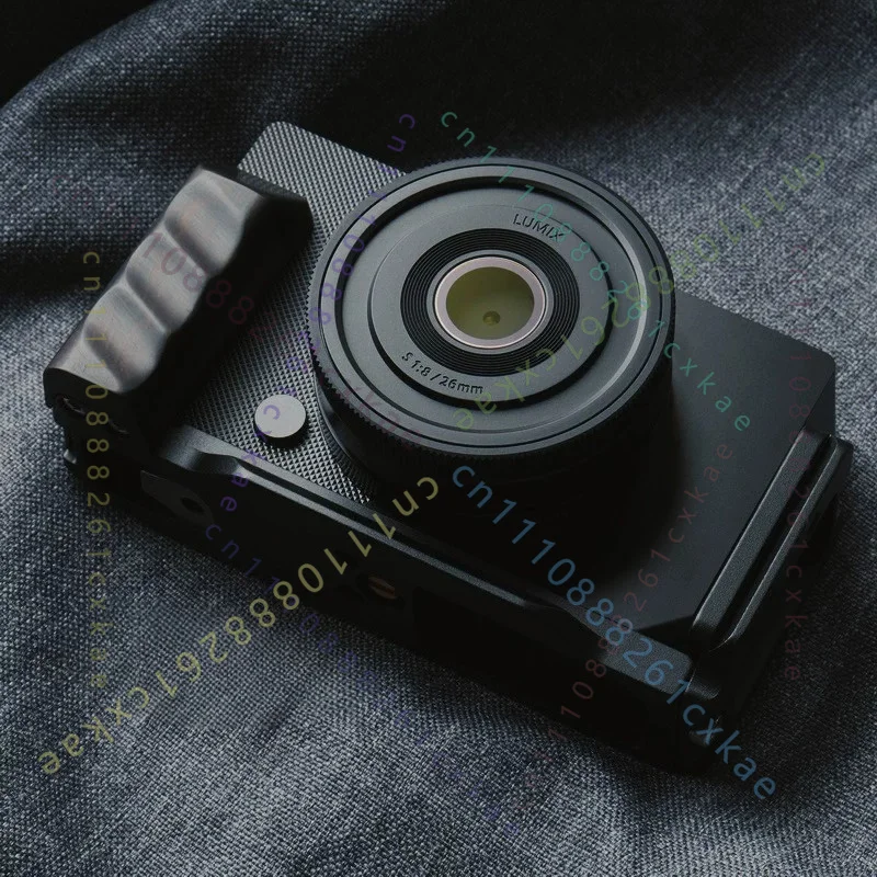 Strap‑mountable Camera Hand Grip For Sigma BF, Aluminum Alloy Base With Arca‑Swiss Quick Release