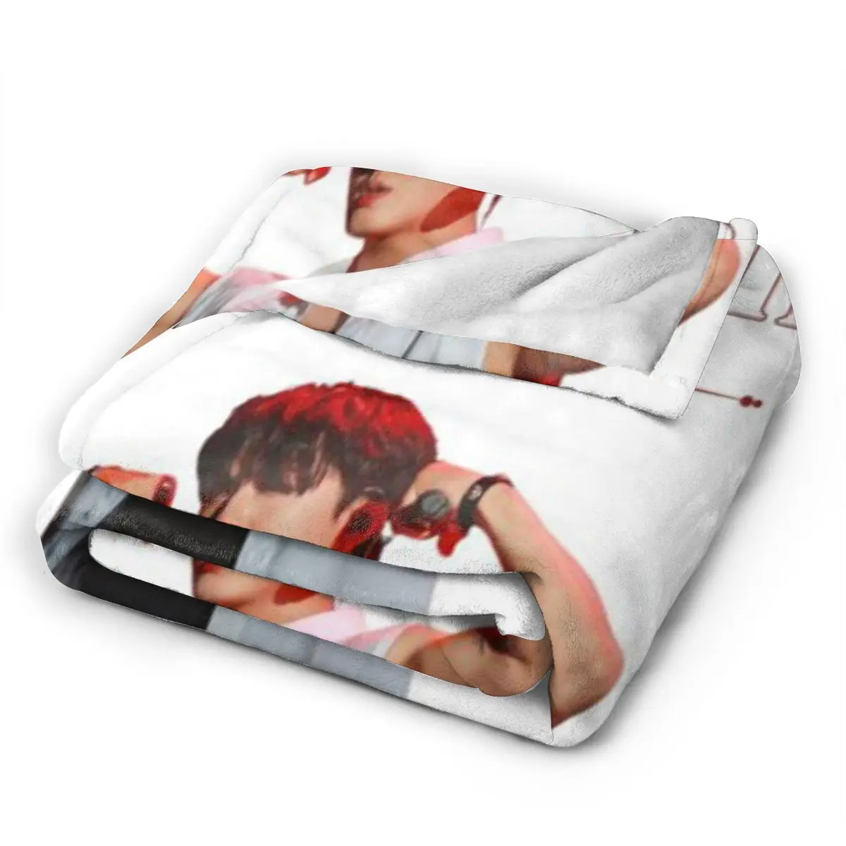 Changbin Flex An Ultra-Soft Micro Fleece Blanket