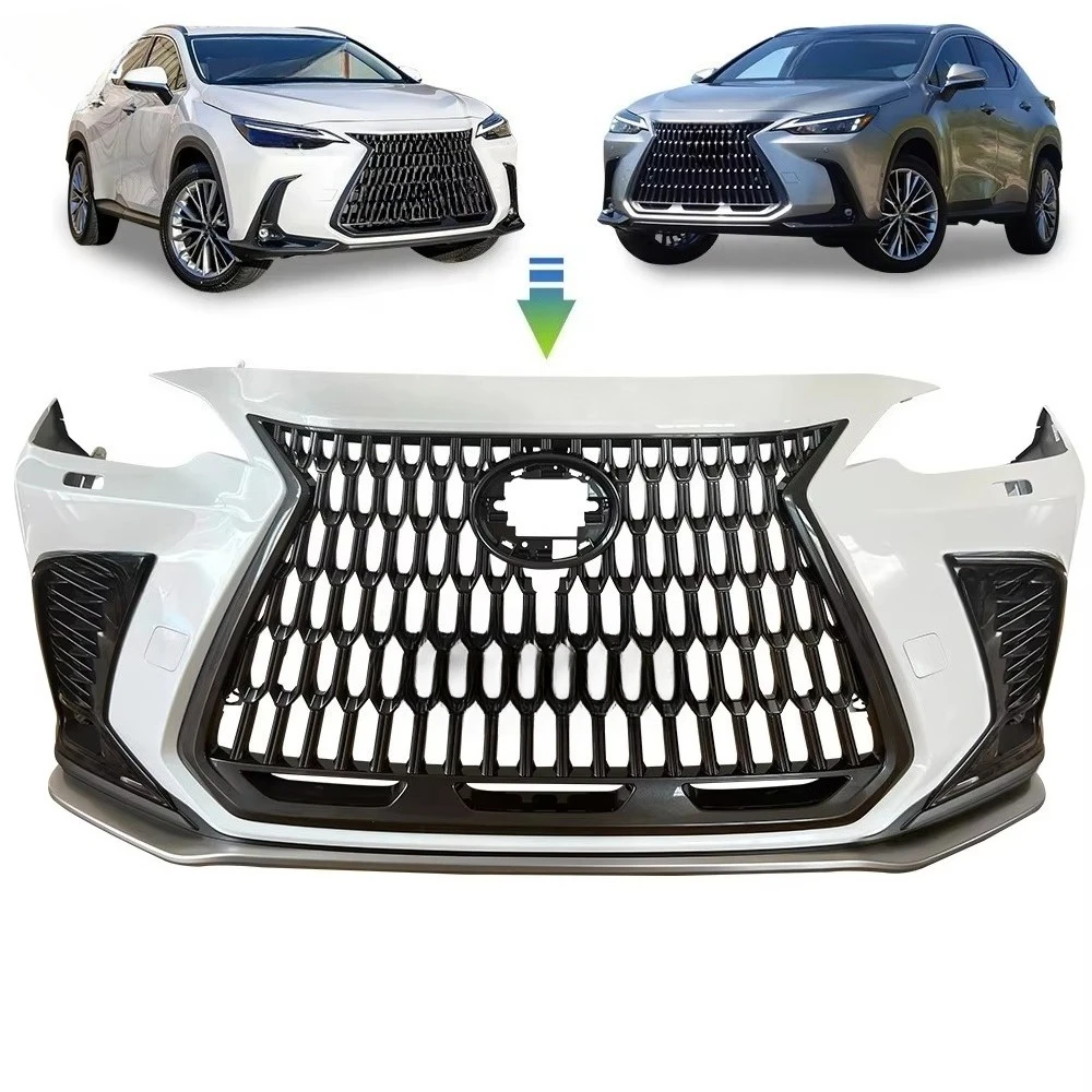 

XDS Самая продаваемая катушка переднего бампера в стиле F-Sport для NX 2022, с оригинальной решеткой, автомобильные аксессуары Bodykit