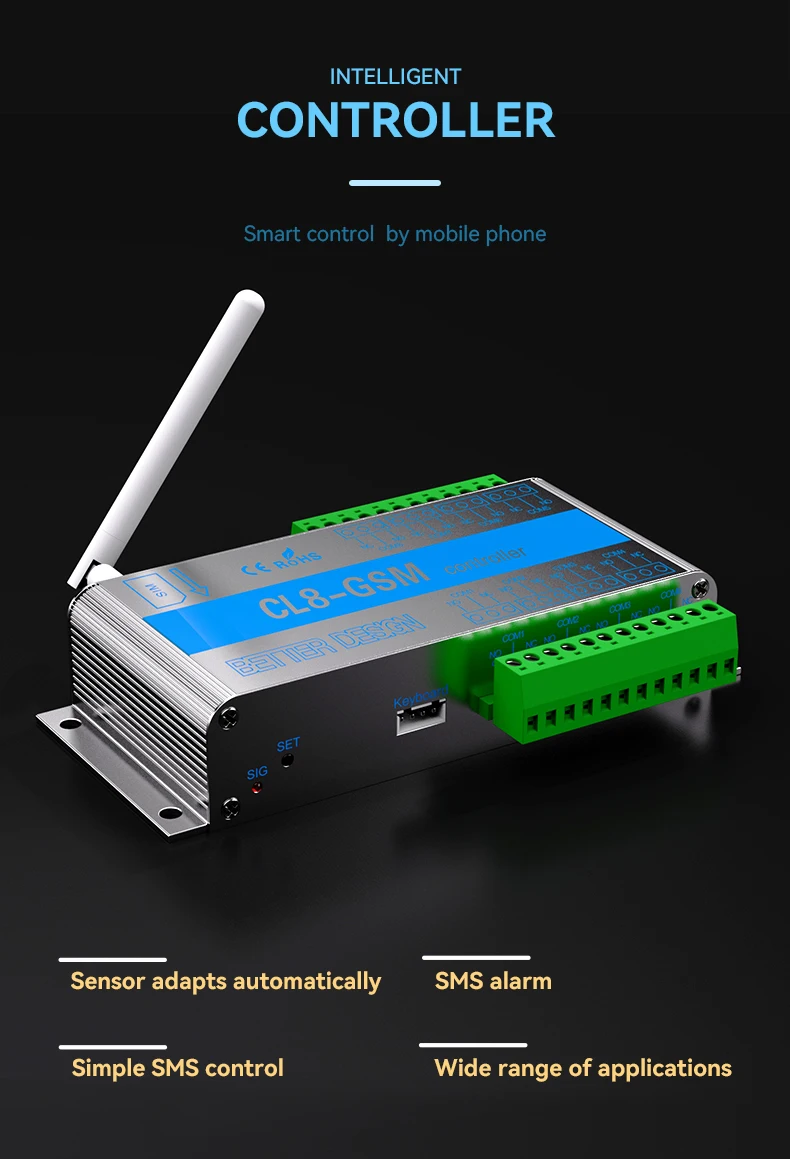 CL8-GSM Mobile Cont…