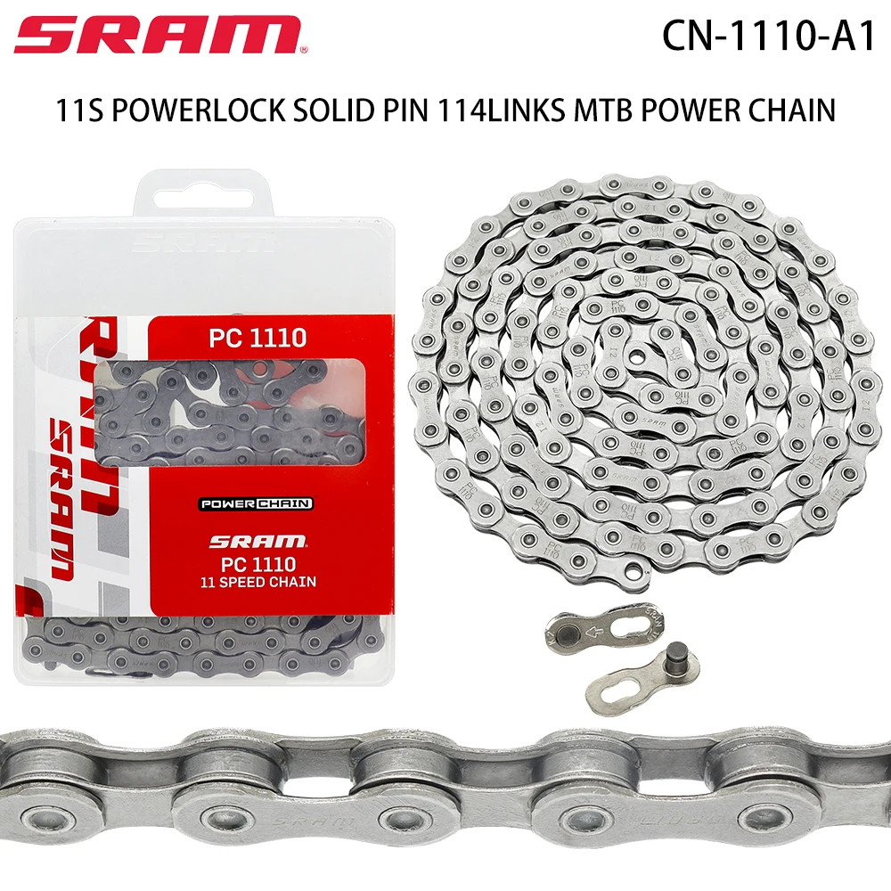 EAGLE Bike Chain for MTB Bike PC-1110/1170 X01 XX1 Golden Power-link 11s 12s Bicycle Chain Quick-Release Original Parts