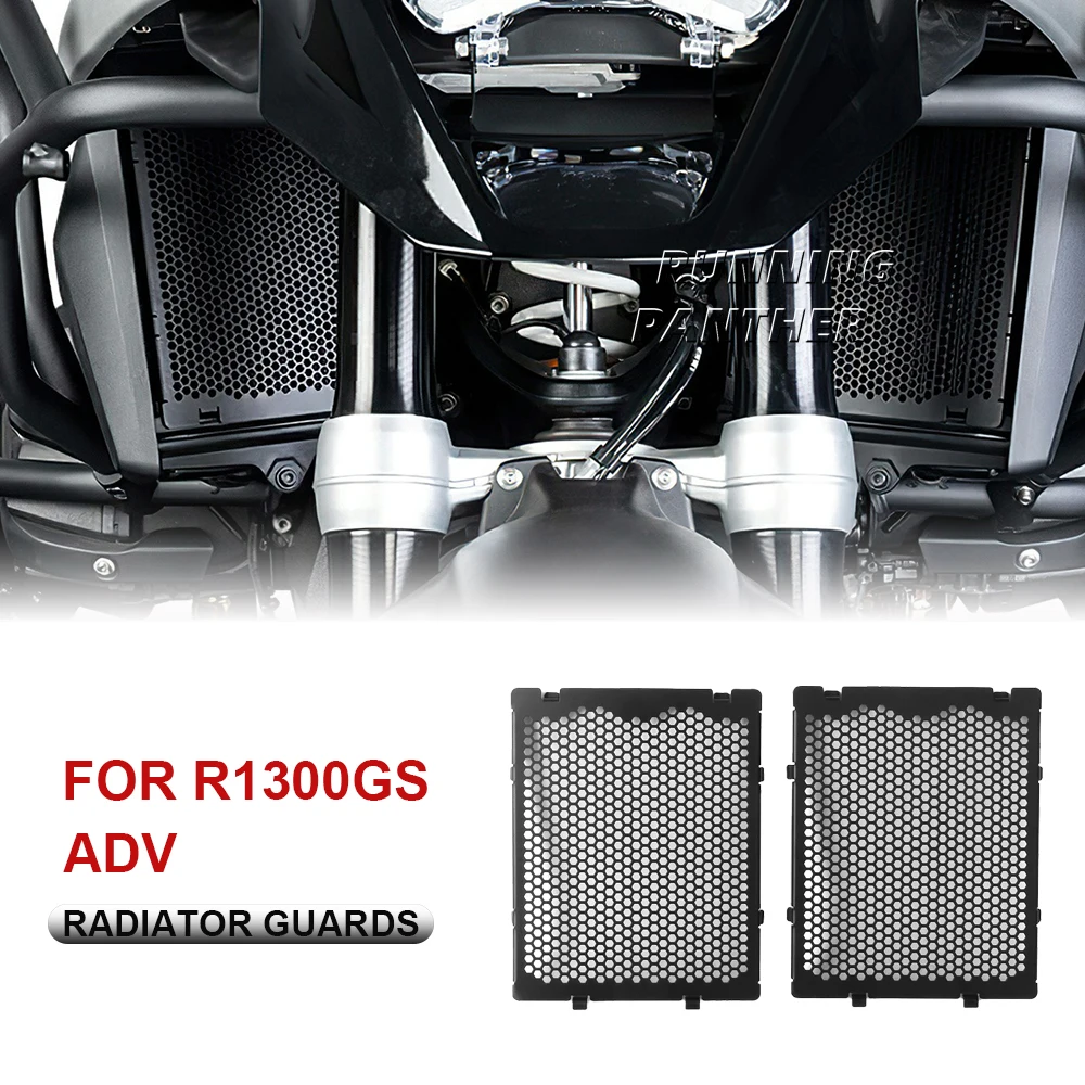 

For BMW R1300GS 2024-2025 R 1300 GS Adventure Motorcycle Accessories Radiator Grille Guard Engine Cover Oil Cooler Guard Set