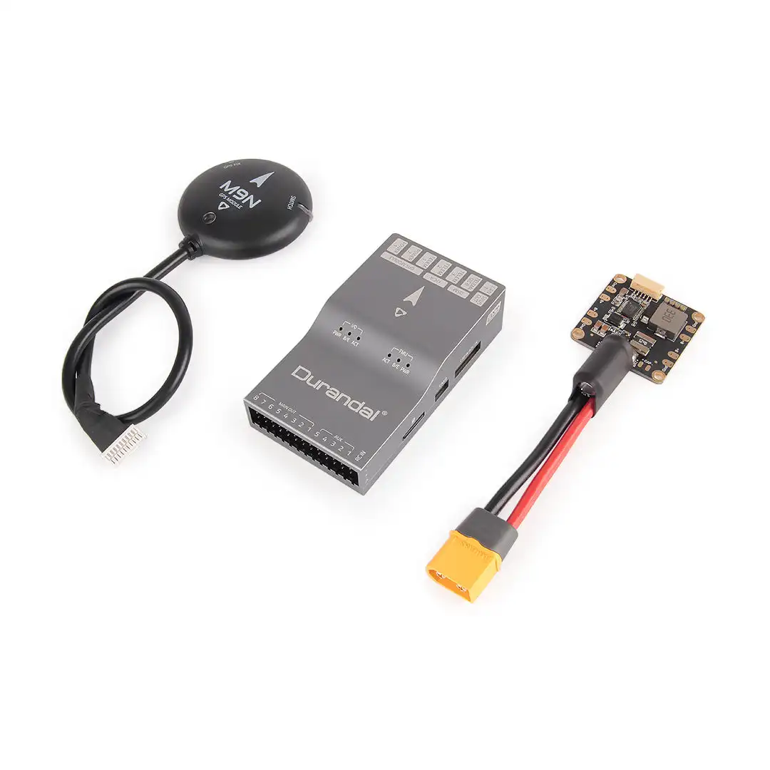 HolyBro Durandal H743 Flight Controller Built-in Vibration Isolation System IMU Heater for Sensors Temperature Control