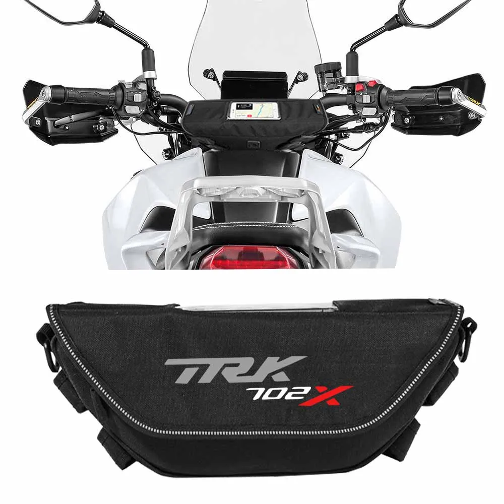 

For TRK 702X TRK 702 X 2023 2024 Waterproof motorcycle handlebar travel navigation bag