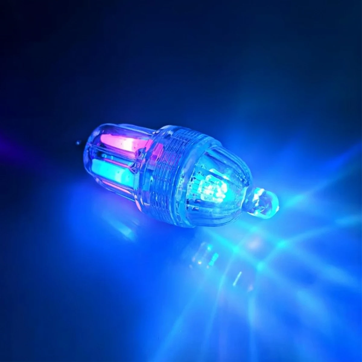 Deep Drop Led Fishing Light Attractor Mini Submersible Pool Lights Water Sea Underwater Marine Stick Diving Flash Search Deeper