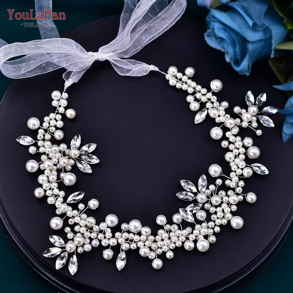 YouLasaupoudrer-Ceinture de Mariage en Strass Perlés pour Femme, Vêtement en Clip, pour Patients, SH186