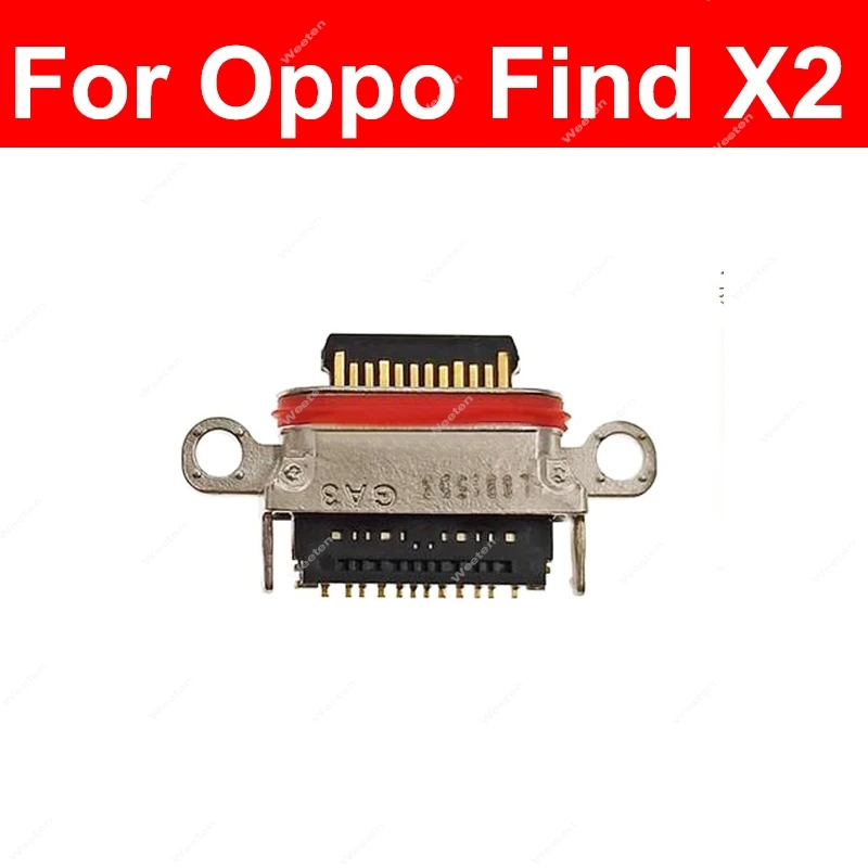 For OPPO Find X X2 X3 X5 X6 Pro X2Neo X2Lite X3Lite Find N N2 USB Charging Dock Micro USB Charger Port Connector Parts