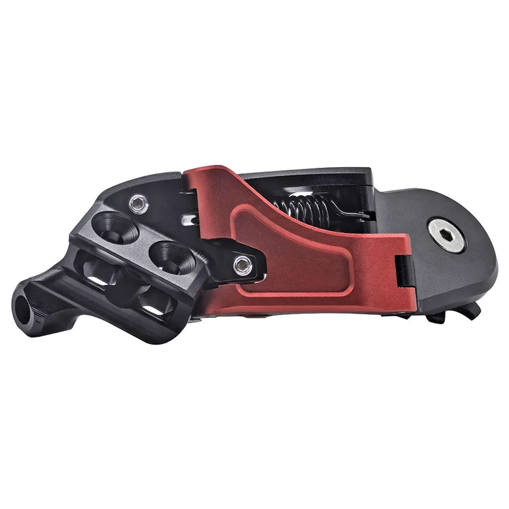 

Enhance Appearance Bicycle Rear Derailleur 5/6/7 Speed Tensioner Easy To Install Fine Workmanship High-strength Material